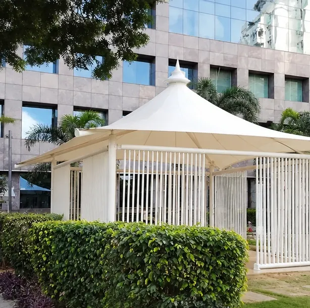Dhoot Infrastructure, Gurgaon tensile structure, Ekra Decor &mdash; photograph 2